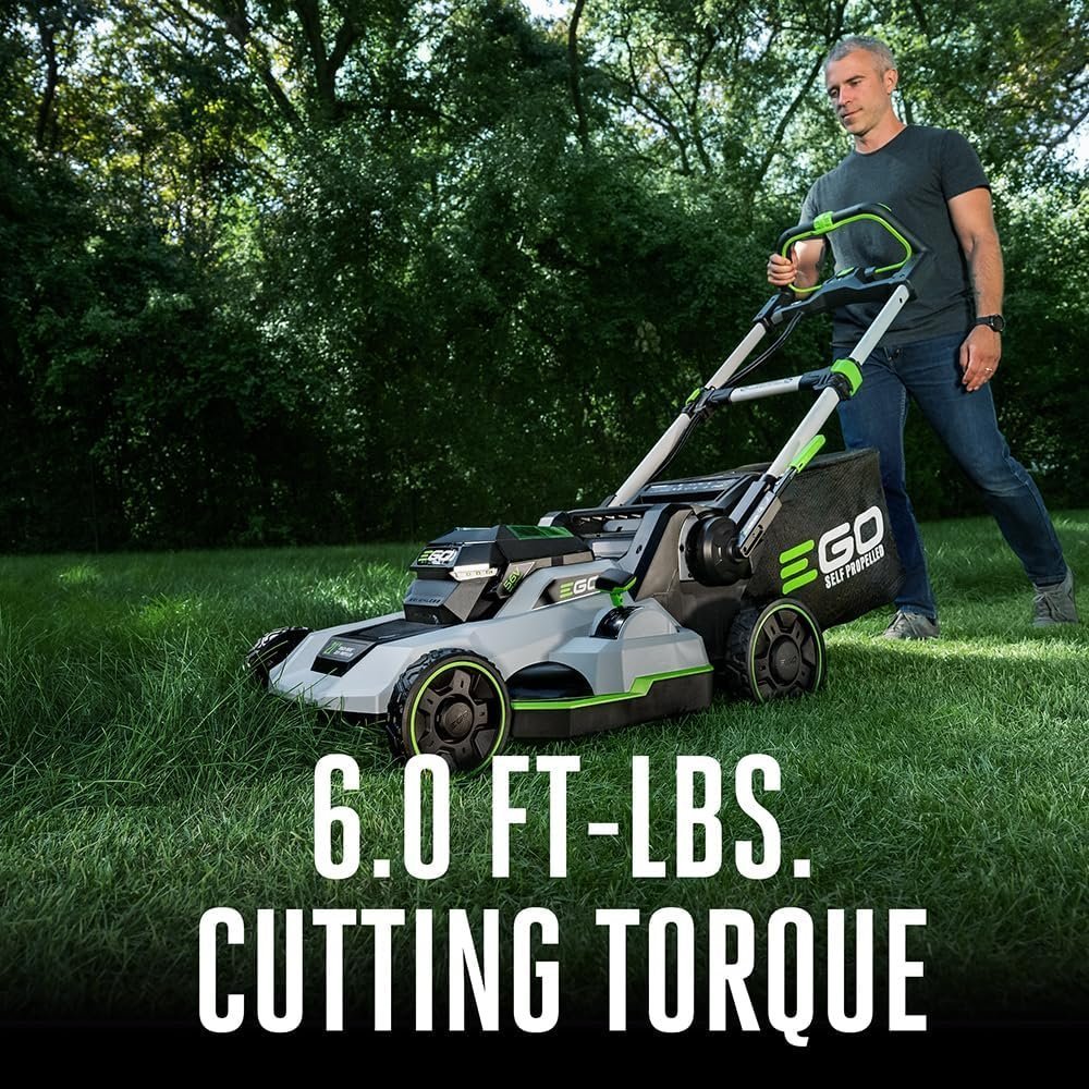 71aEUrld6XL._AC_SL1000 EGO POWER+ Electric Lawn Mower LM2123SP-2