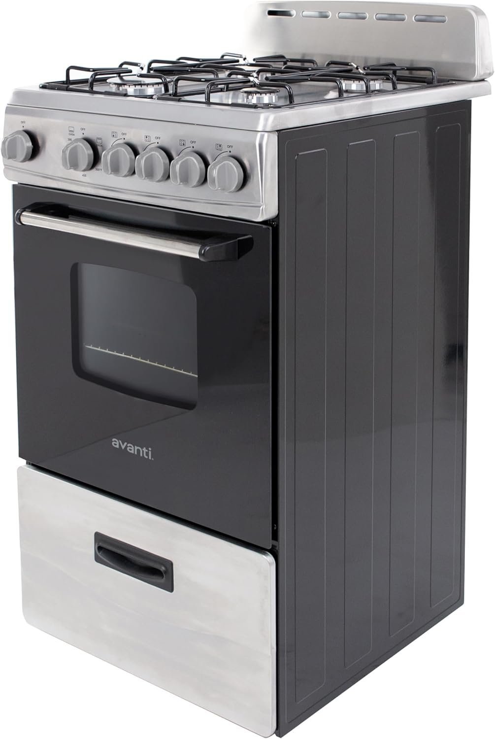71k0IE977L._AC_SL1500_-1 Avanti GR2013CSS 20″ Freestanding Gas Range