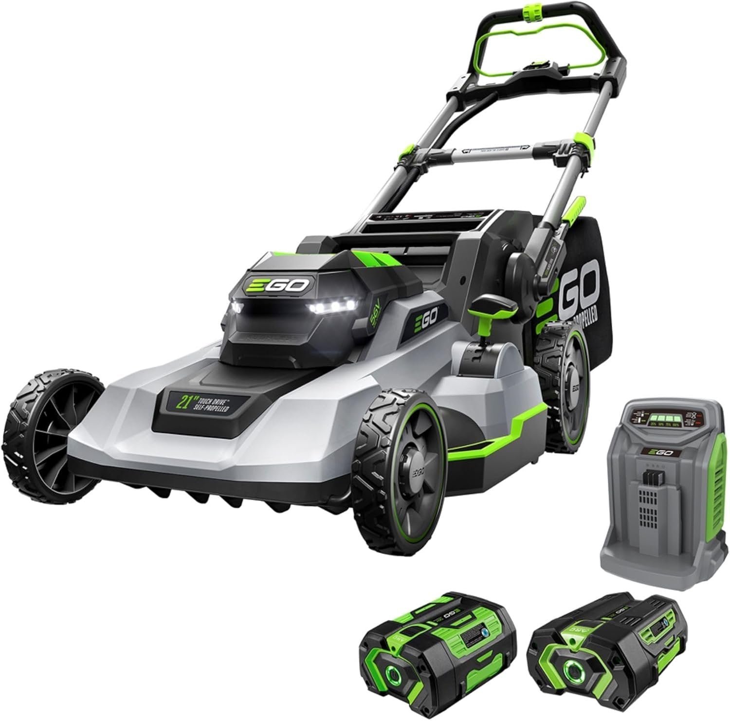 71sP6yYHOAL._AC_SL1500 EGO POWER+ Electric Lawn Mower LM2123SP-2