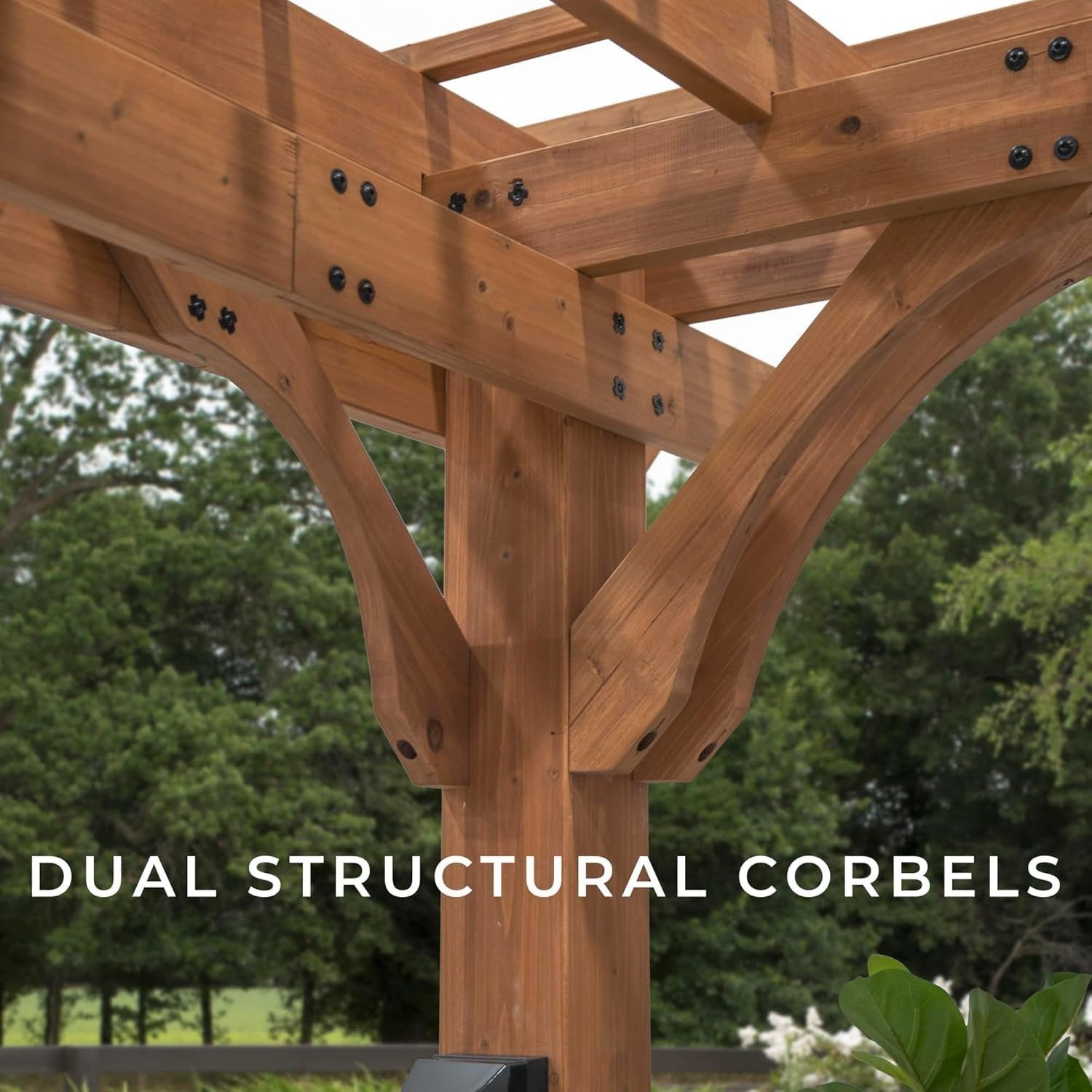71tYkWUGsL._AC_SL1500 Backyard Discovery Beaumont Pergola