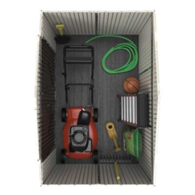 74bb4e18-5676-40ec-a04b-579d300ecad9 Lifetime 7 Ft. x 4.5 Ft. Outdoor Storage Shed