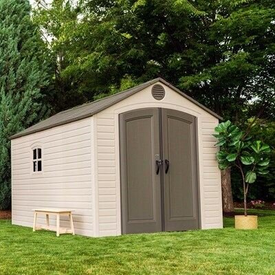 74d6b610-e268-439a-a1f8-f6d25754c755 Lifetime 8 Ft. x 12.5 Ft. Outdoor Storage Shed