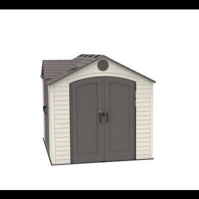7799f5fe-3687-4c00-89cb-9beb895320a8 Lifetime 10 Ft. x 8 Ft. Outdoor Storage Shed