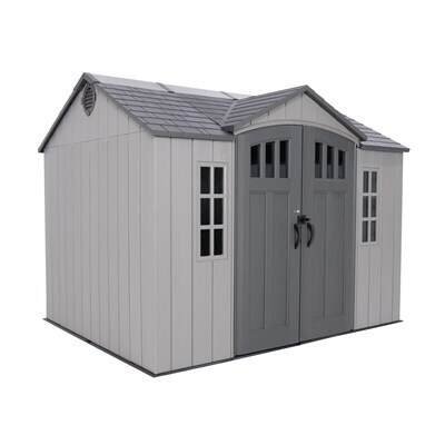 77d05c13-b4b1-4a6a-8706-d2ca476c4936 Lifetime 10 ft. x 8 ft. Shed