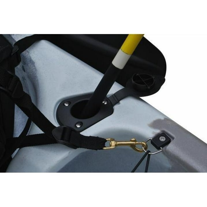 792 Brooklyn Kayak UH-FK184-GRY 9 ft. 2 in. Sit on Top Single Fishing Kayak Seat And Paddle – Grey Camo
