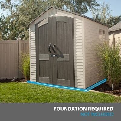 79824c89-6595-4641-a6d8-61cb0b0c2c52 Lifetime 7 Ft. x 7 Ft. Outdoor Storage Shed