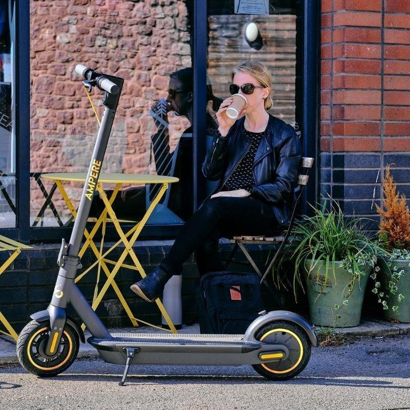 7_0af73018-ff47-409b-990d-6be34eb96fe4 Ampere Go 350W Electric Scooter (Ex-Demo)
