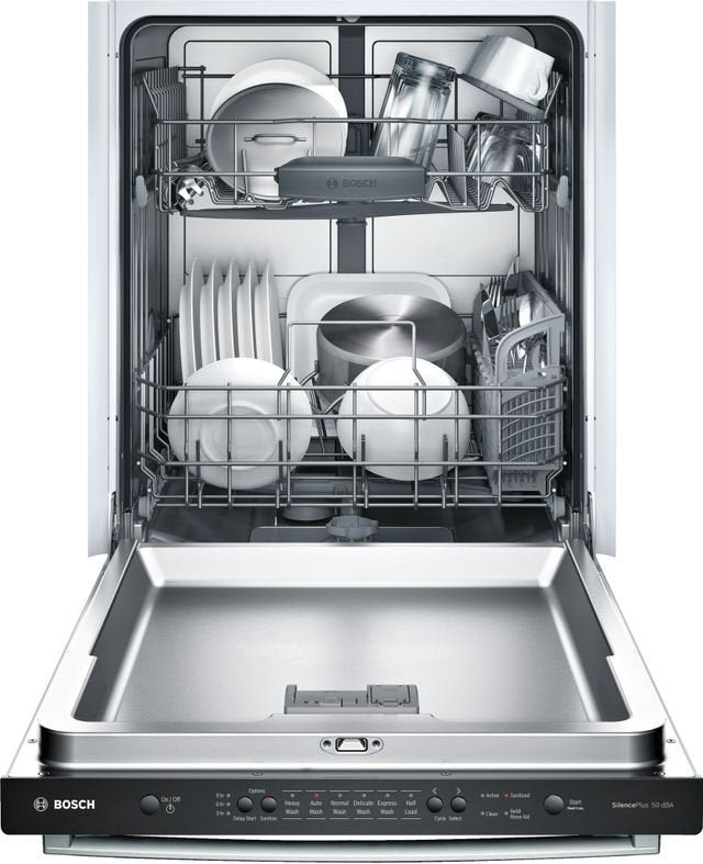 7c90e8a2-2777-4512-b0ef-c51b52210ddd Bosch® Ascenta® Series 24″ Stainless Steel Built In Dishwasher
