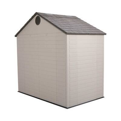 7e6d7510-fac7-4545-a857-7e829f3407b7 Lifetime 8 Ft. x 5 Ft. Outdoor Storage Shed