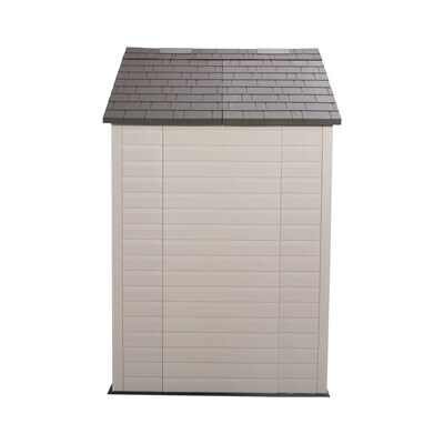 7f81b32d-9ee2-4973-8bcc-96522d8bb311 Lifetime 8 Ft. x 5 Ft. Outdoor Storage Shed