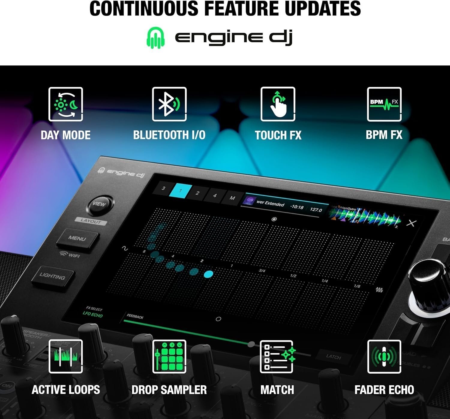 810SFRgxN2L._AC_SL1500 Denon DJ SC LIVE 4 4-Deck Standalone DJ