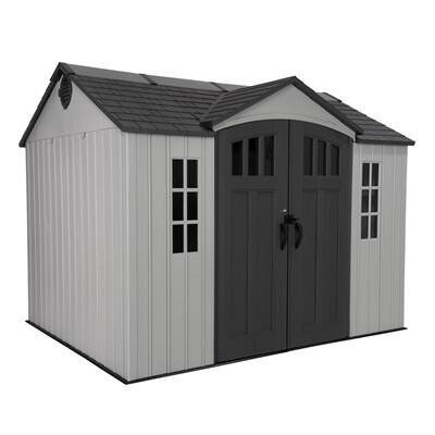 814e7724-71f0-4c24-b902-c0631590b533 Lifetime 10 Ft. X 8 Ft. Side Entry Outdoor Storage Shed