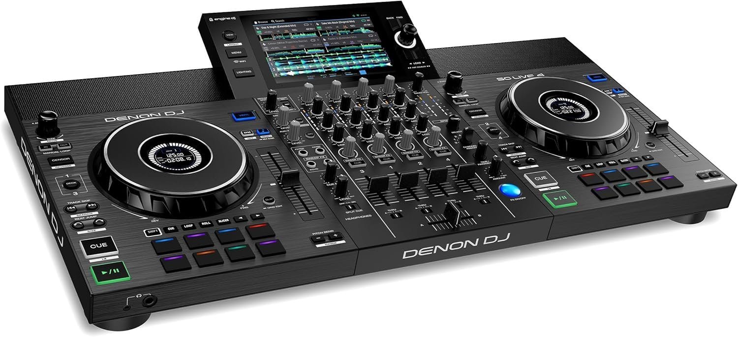 819t8NxEL9L._AC_SL1500 Denon DJ SC LIVE 4 4-Deck Standalone DJ