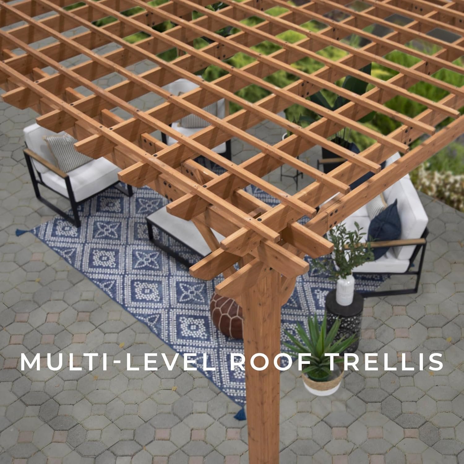 81CZAUOT4L._AC_SL1500 Backyard Discovery Beaumont Pergola