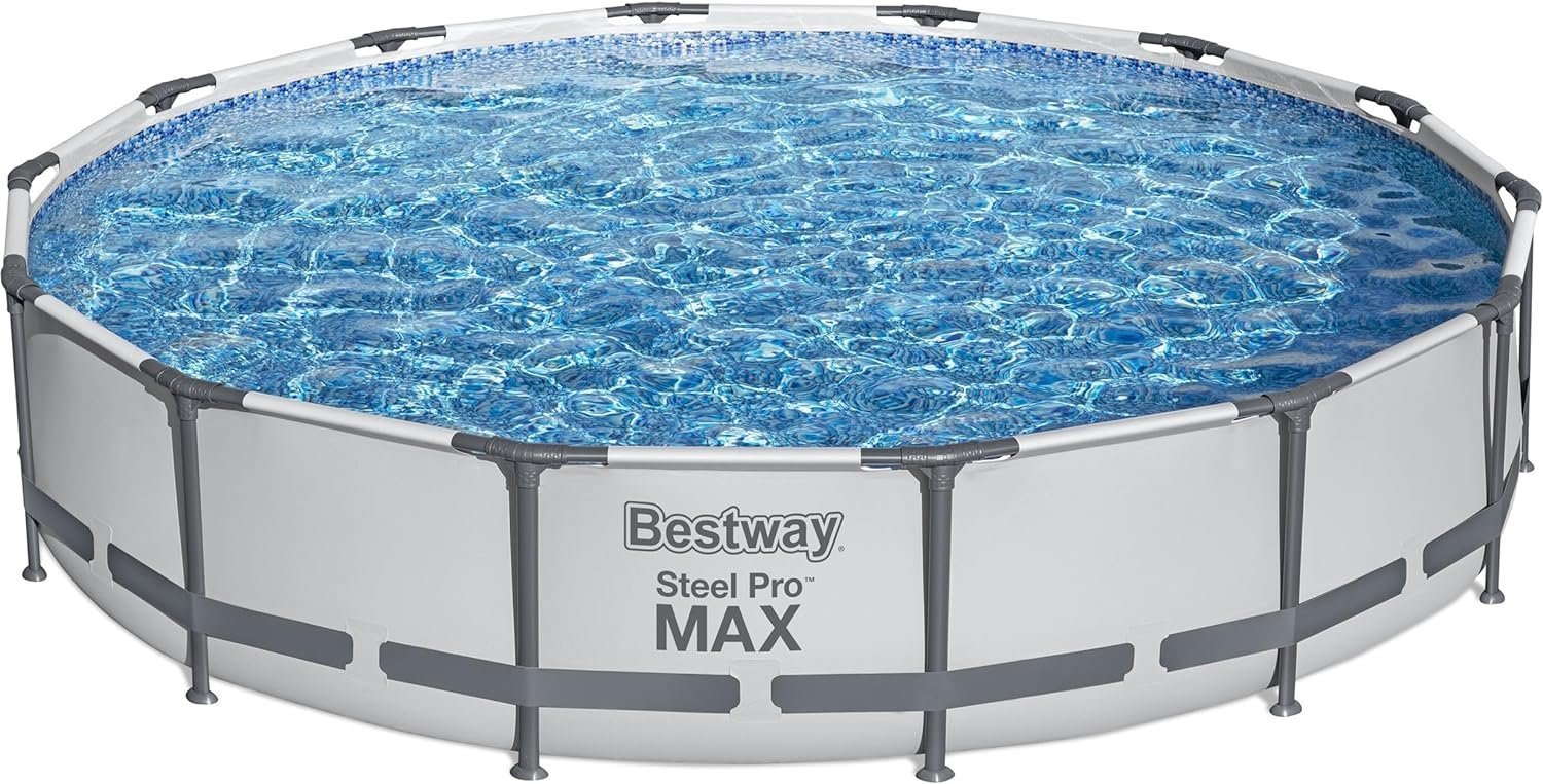 81CwGHsrkL._AC_SL1500 Bestway Steel Pro Max Above Ground Pool Set