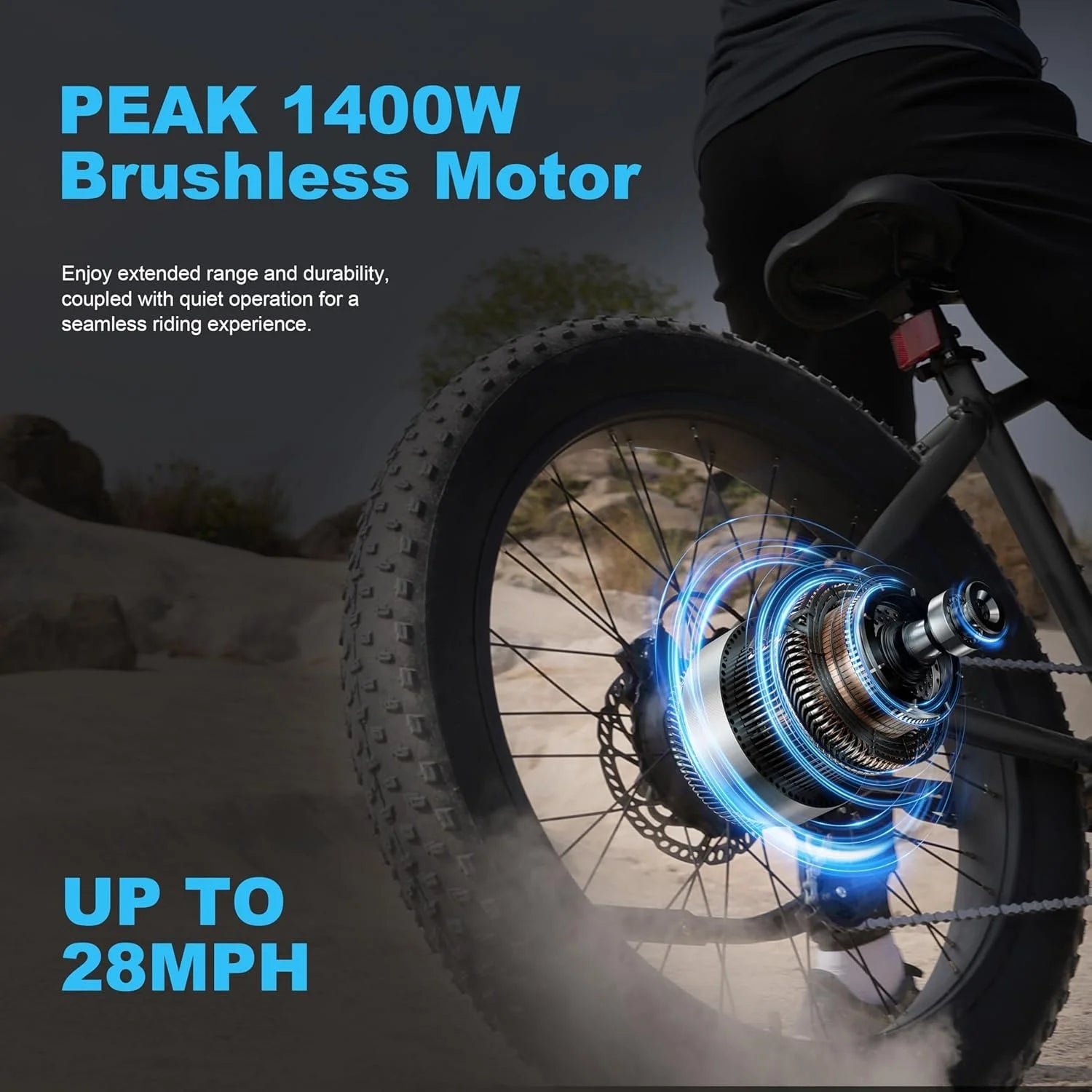 81UK2rrq-KL._AC_SL1500 All-Terrain Mountain Ebike 1400W Power & 65mi Range