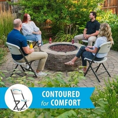 81e4dafa-009d-4936-a409-5151f05e84e4 Lifetime 2nd Generation Folding Chair (Commercial) - 4 Pack