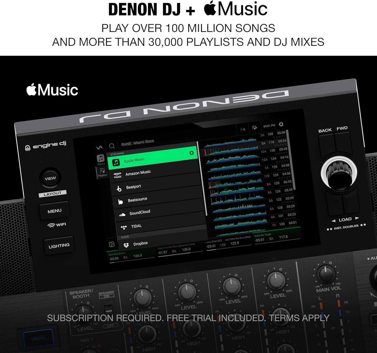 81z7RKdjq8L._AC_SL1500 Denon DJ SC LIVE 4 4-Deck Standalone DJ