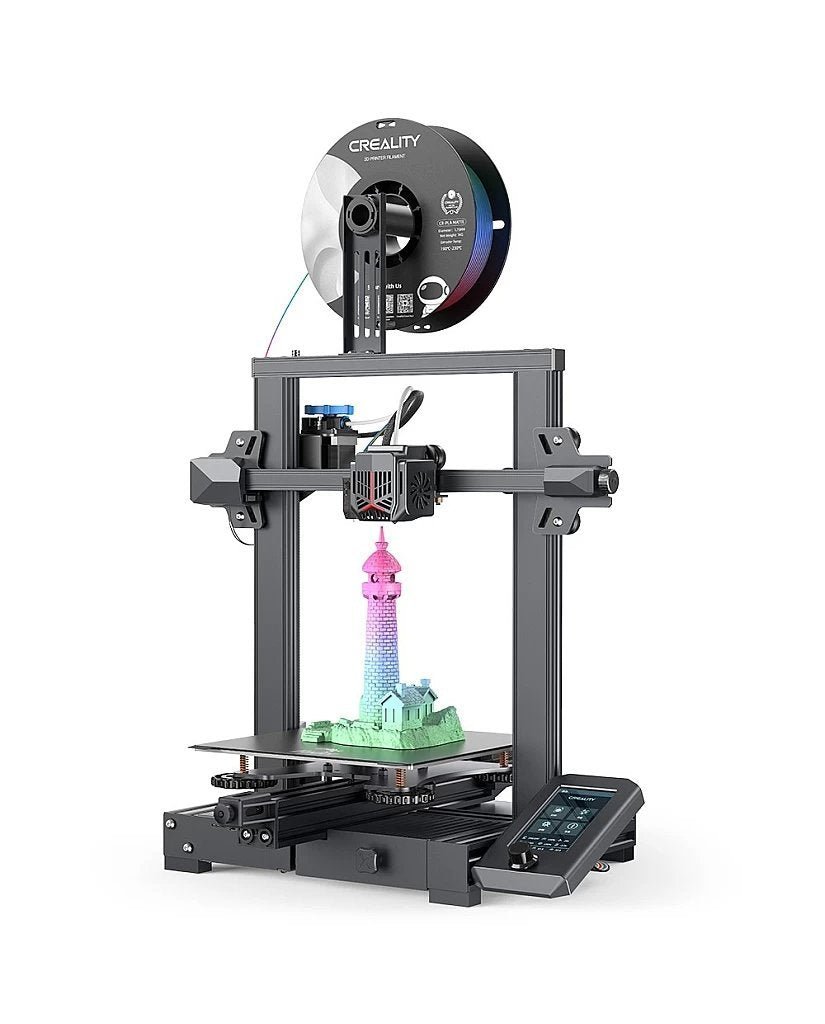 821-2 Creality 3D Printer Upgrade Ender 3 V2 Neo with Resume Printing +PLA 1kg