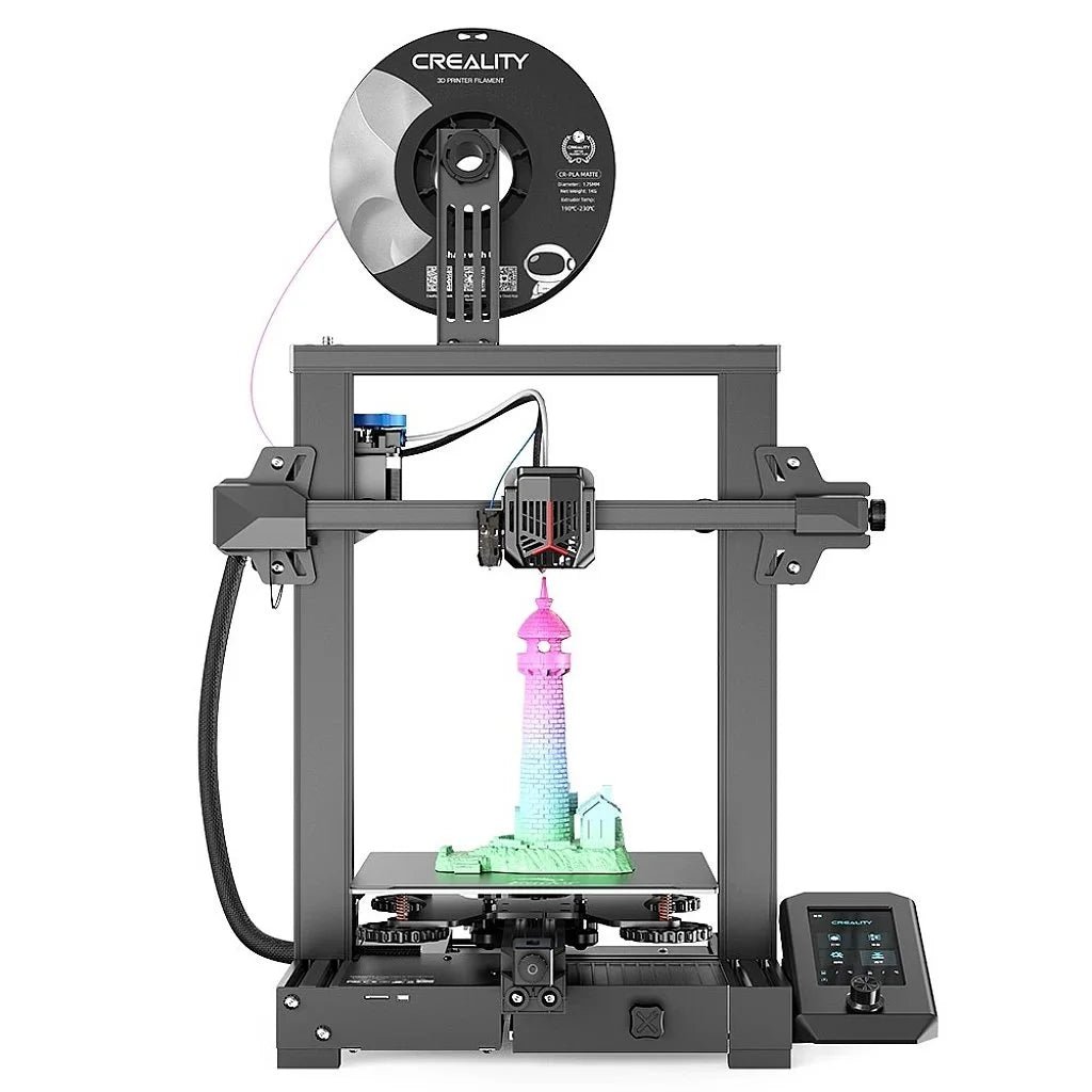 822-2 Creality 3D Printer Upgrade Ender 3 V2 Neo with Resume Printing +PLA 1kg