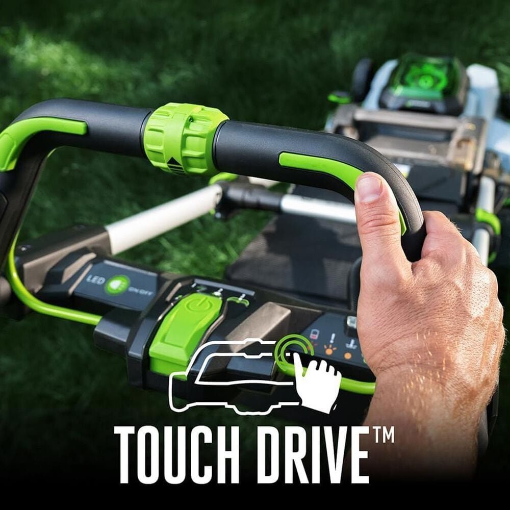 8244b8ee-f8fa-46fa-9f4e-10fa4ce63bb3 EGO Power+ 21″ Select Cut Battery-Powered Self-Propelled Lawn Mower