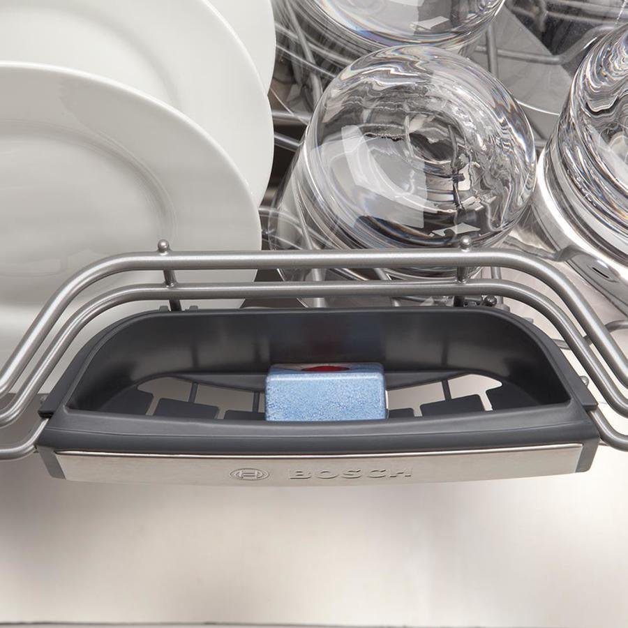 825225955337_09506081_1080x_c41dd792-5135-4f11-b175-83b9358aa105 Bosch 100 Series PureDry 50-Decibel Front Control 24-in Built-In Dishwasher (Fingerprint-Resistant Stainless Steel) ENERGY STAR