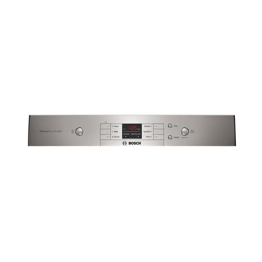 825225955337_09506083_1080x_bc7427a7-5965-4bc8-ade6-4f221406d240 Bosch 100 Series PureDry 50-Decibel Front Control 24-in Built-In Dishwasher (Fingerprint-Resistant Stainless Steel) ENERGY STAR