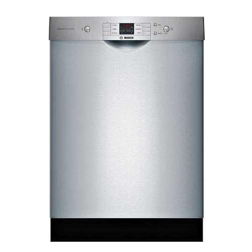825225955337xl_1080x_115133f2-30c0-4e7f-a0c3-94327f8c0b01 Bosch 100 Series PureDry 50-Decibel Front Control 24-in Built-In Dishwasher (Fingerprint-Resistant Stainless Steel) ENERGY STAR
