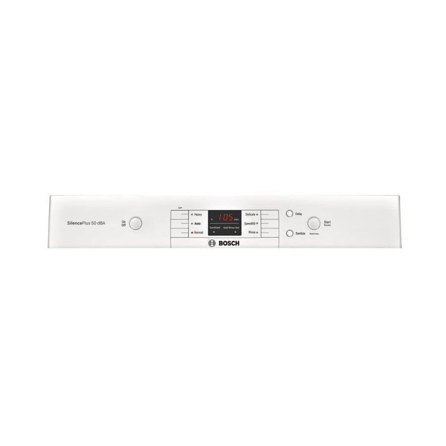 825225955344_09505035_1080x_111c7ae7-f7ec-4aeb-9e11-50712c229493 Bosch 100 Series PureDry 50-Decibel Front Control 24-in Built-In Dishwasher (Fingerprint-Resistant Stainless Steel) ENERGY STAR