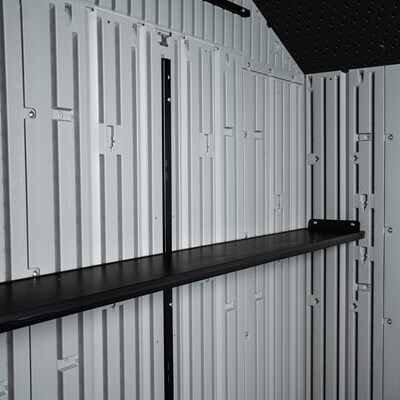 85982c60-88d9-4f5a-bd25-7c6dd6fd865f Lifetime 15-ft x 8-ft Dual Entry Outdoor Storage Shed