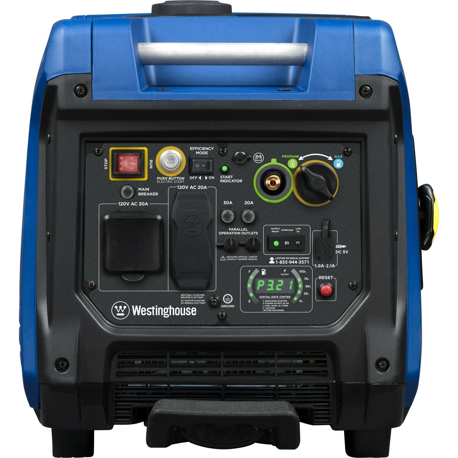 8601bbd0-5b3f-4d52-bab0-00616bddc38d-1 DuroMax XP13000E 13000 Watt Portable Generator