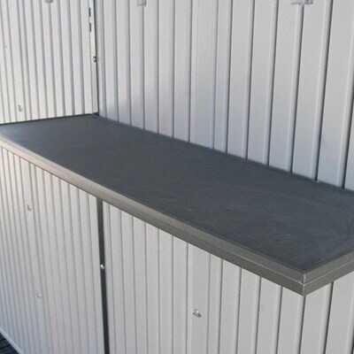 88e8778c-7e90-4104-8065-114d054e6e78 Lifetime 7 Ft. x 4.5 Ft. Outdoor Storage Shed