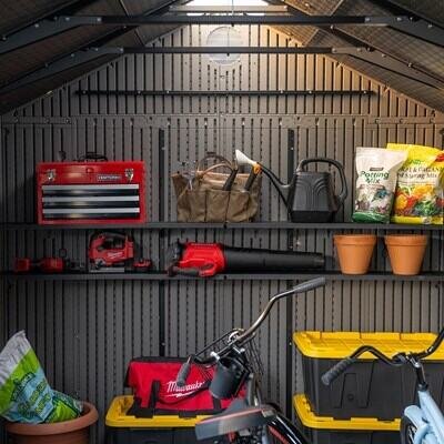 89af134b-9a83-4466-941b-21fc62e33564 Lifetime 20 x 8 Foot Outdoor Storage Shed