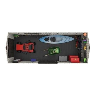 8a7d56d7-67a7-4aeb-854c-d04373c91572 Lifetime 20 Ft. x 8 Ft. Outdoor Storage Shed