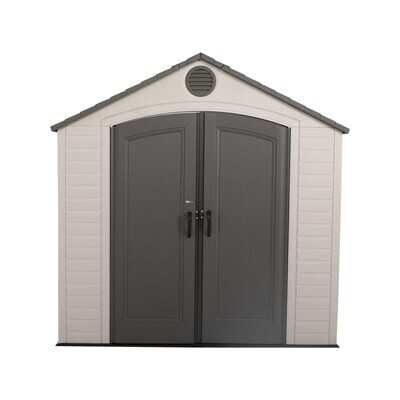 8c0815ca-2afa-4750-9800-0e7b2afa4046 Lifetime 8 Ft. x 5 Ft. Outdoor Storage Shed