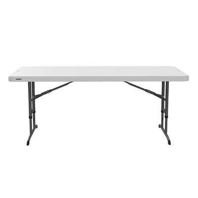 8ca8cd5f-57b5-4f0c-8ea2-f33ab9f19445 Lifetime 6-Foot Adjustable Height Folding Nesting Table