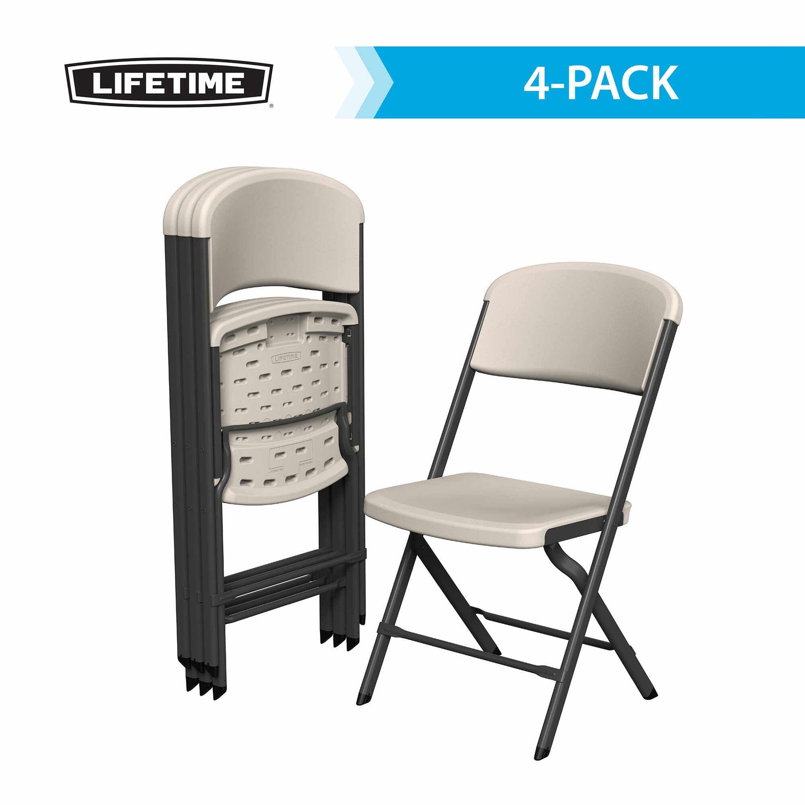 8d53c6dd-89ce-4701-b82a-c5f3a4d521b5 Lifetime 2nd Generation Folding Chair (Commercial) - 4 Pack