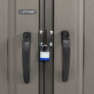 8d8b2385-8bb4-400a-b212-90eed46911e5 Lifetime 8 Ft. x 5 Ft. Outdoor Storage Shed