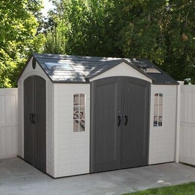 8d8e9c72-08a1-44e3-807d-4d124183fb07 Lifetime 10 Ft. x 8 Ft. Outdoor Storage Shed