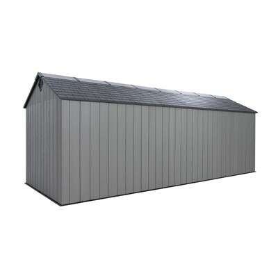 8f61669a-2077-4d26-b4db-33805c40b2f3 Lifetime 20 x 8 Foot Outdoor Storage Shed