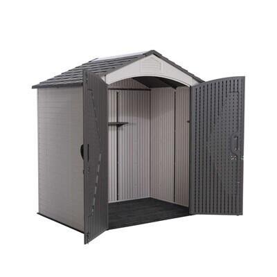 8fce0b1d-60f5-4ba4-9c00-d0c17d715fcb Lifetime 7 Ft. x 4.5 Ft. Outdoor Storage Shed