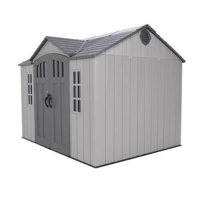 911d82a8-2f5b-416a-a7e3-d4654625c51a Lifetime 10 ft. x 8 ft. Shed
