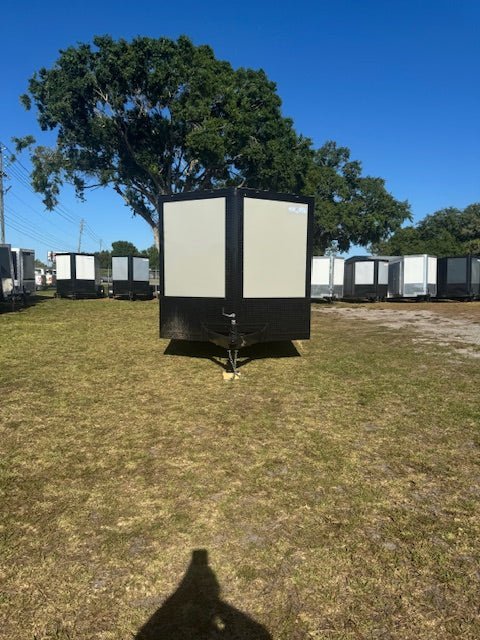 91681 2025 8.5X20TA ENCLOSED CARGO TRAILER 84” 9168