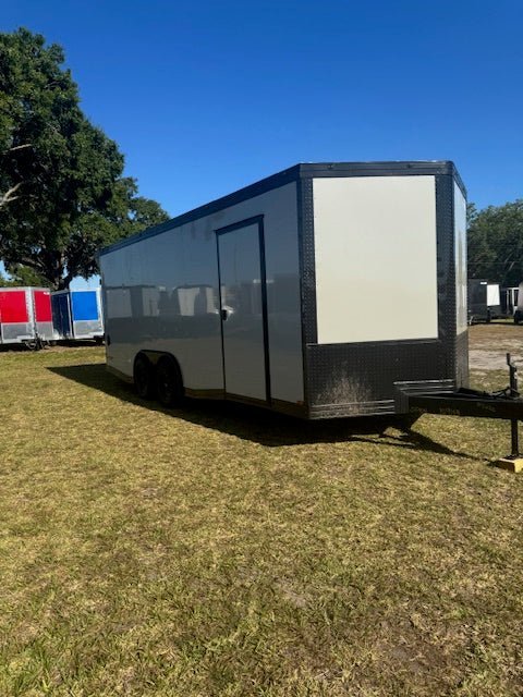 9168_2 2025 8.5X20TA ENCLOSED CARGO TRAILER 84” 9168