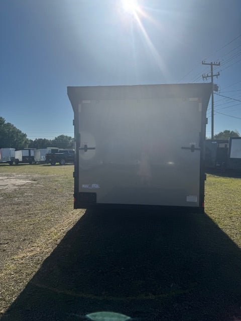 9168_3 2025 8.5X20TA ENCLOSED CARGO TRAILER 84” 9168