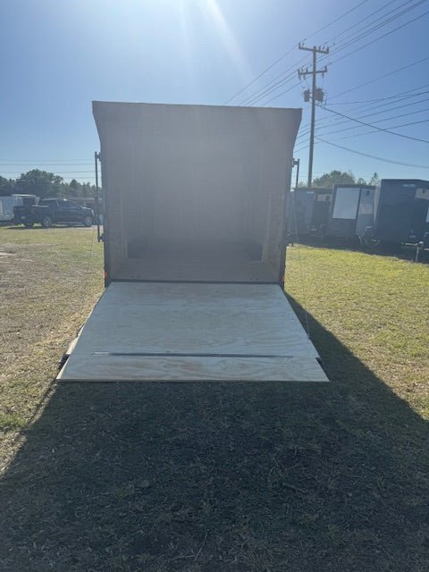 9168_4 2025 8.5X20TA ENCLOSED CARGO TRAILER 84” 9168