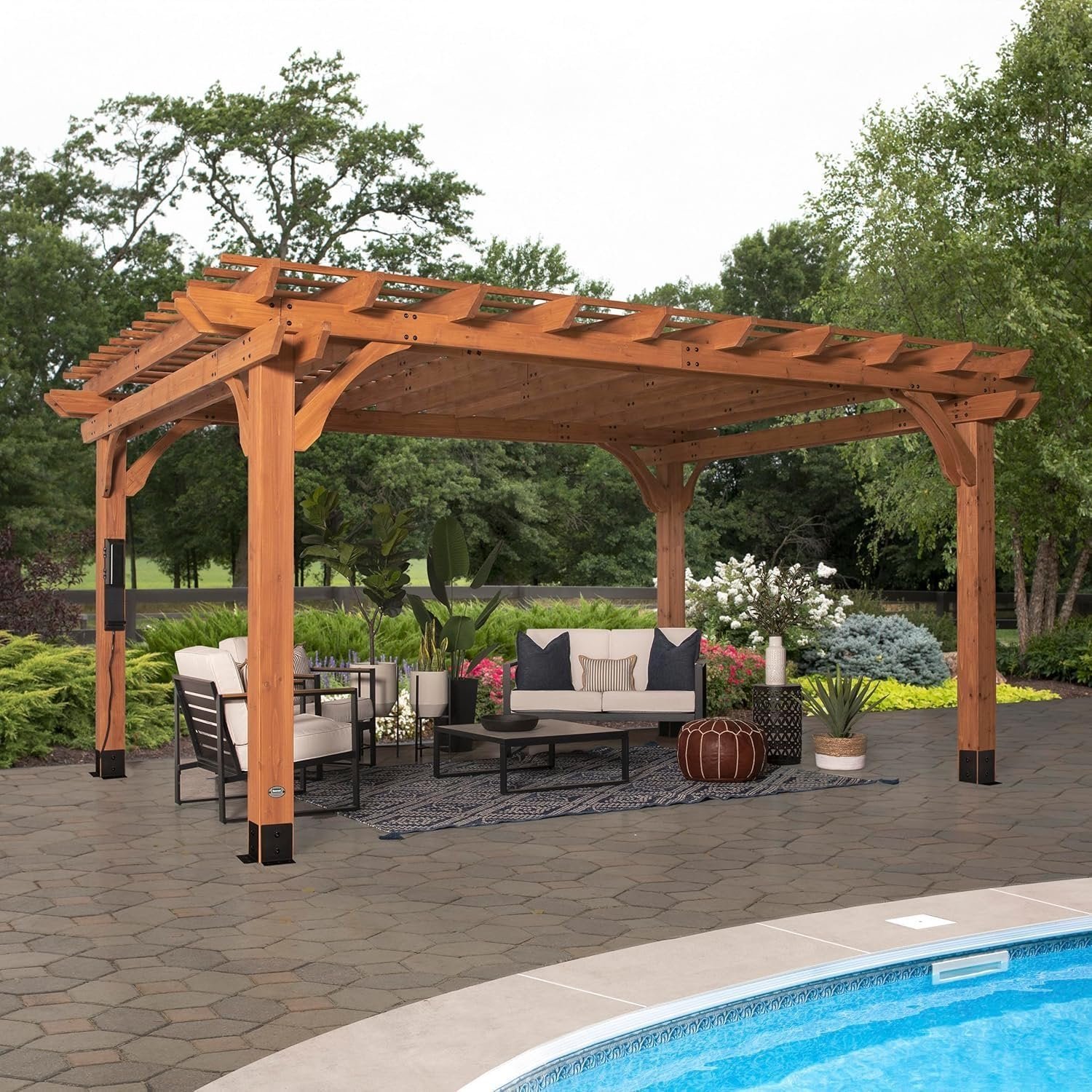 91yz65JDUVL._AC_SL1500 Backyard Discovery Beaumont Pergola