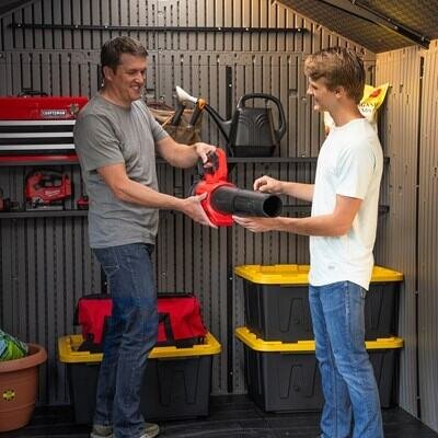 921d3b54-287e-4101-bf62-9f4ae63bf2d3 Lifetime 20 x 8 Foot Outdoor Storage Shed