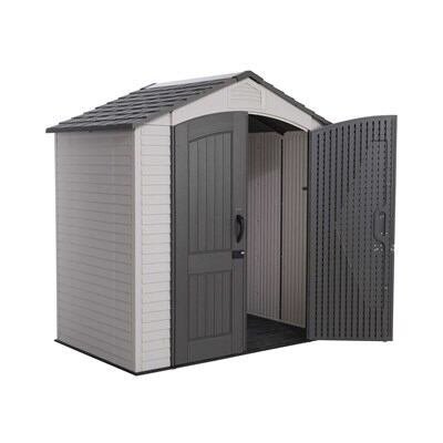 9271442b-3e67-405f-9c24-d05a44ce042a Lifetime 7 Ft. x 4.5 Ft. Outdoor Storage Shed