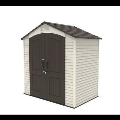 947c375a-8d0d-466e-8d69-6bfa6ac868a0 Lifetime 7 Ft. x 4.5 Ft. Outdoor Storage Shed
